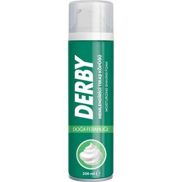 Derby Tıraş Köpüğü 200 Ml Doğa Ferahlığı