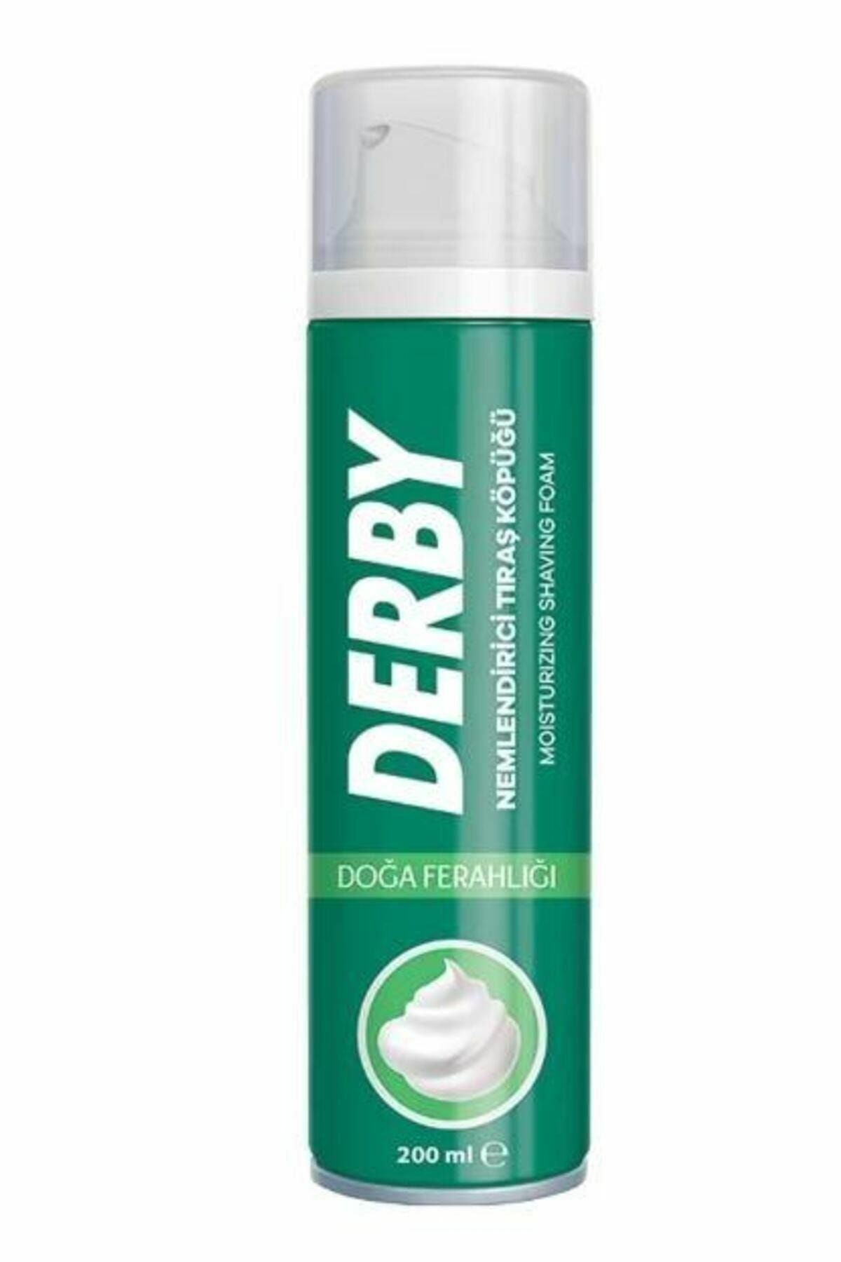 Derby Tıraş Köpüğü 200 Ml Doğa Ferahlığı