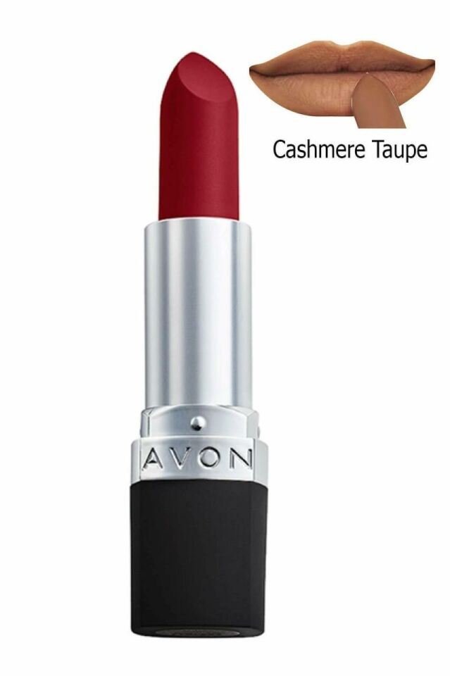 Avon True Delicate Mat Ruj Cashmere Taupe