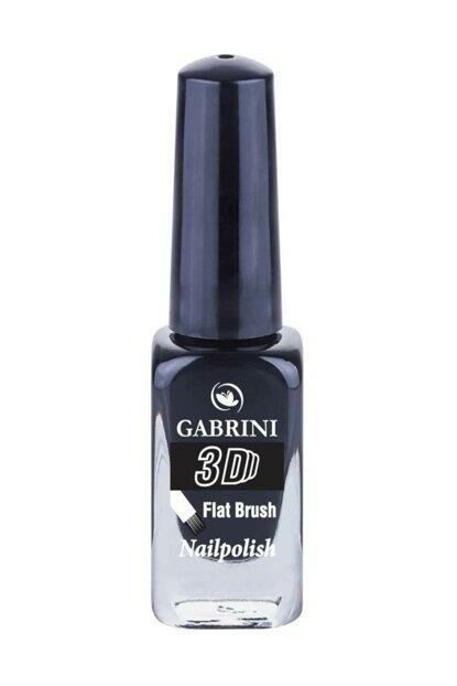 Gabrini 3D Oje 59 Siyah Oje
