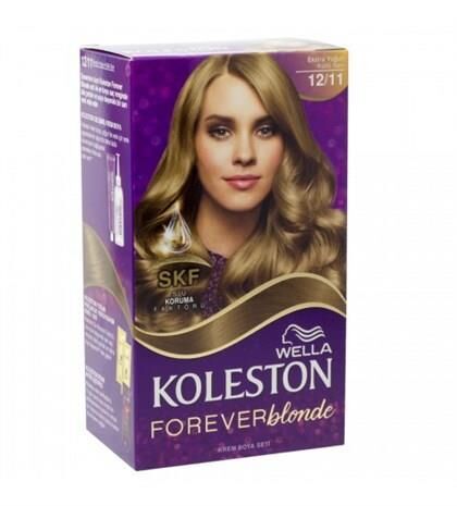 Koleston Set 12.11 Extra Yoğun Küllü Sarı