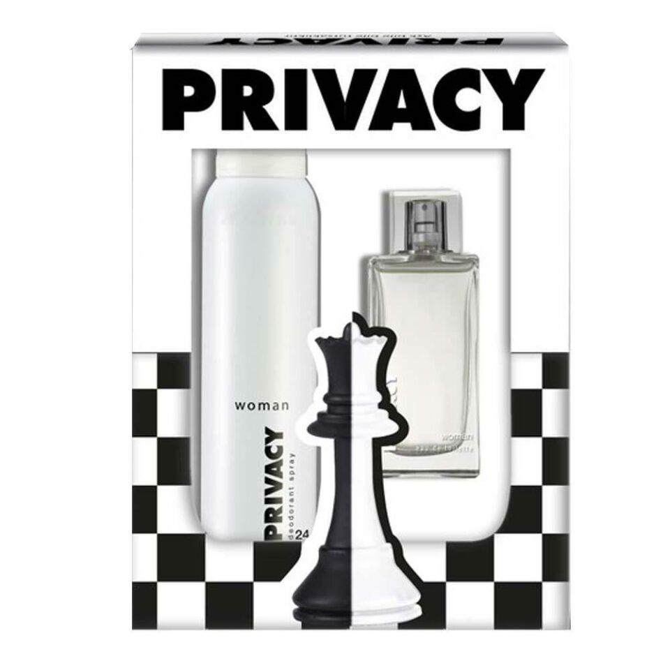 Privacy Klasik 100 Ml Edt +150Ml Deodorant Bayan Set