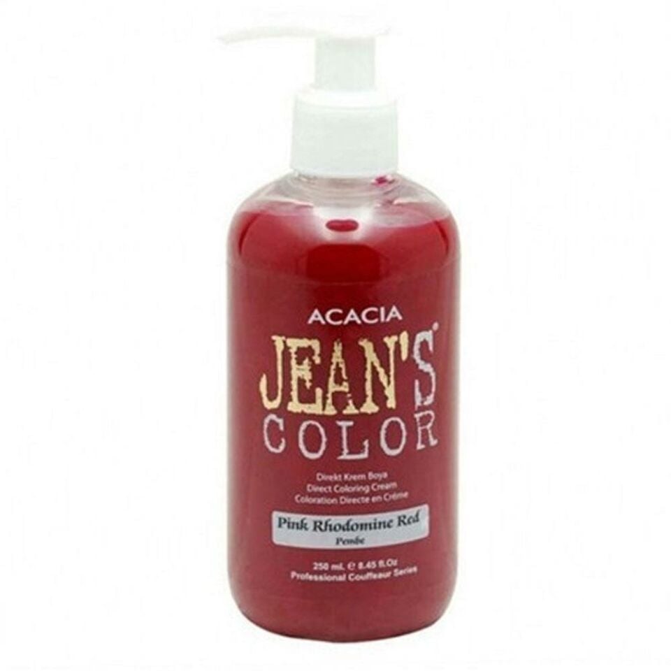 Acacia Jeans Color Krem Boya 250 ml Pink Rohodominbe Red