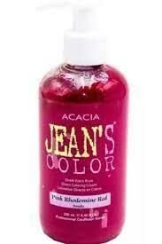 Acacia Jeans Color Krem Boya 250 ml Pink Rohodominbe Red