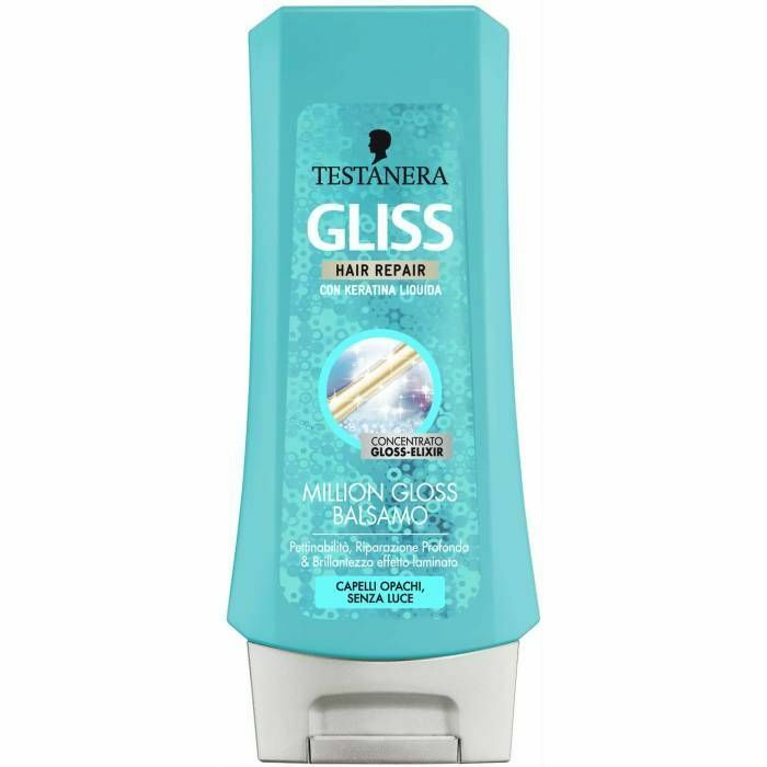 Gliss Million Gloss Mat Saçlar İçin Saç Kremi 400 ml