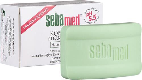 Sebamed Sabun Compact Cleansing Bar 100gr