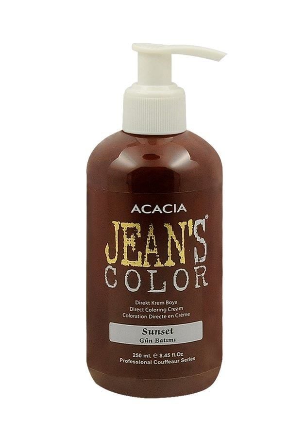 Acacia Jeans Color Krem Boya 250 ml Gün Batımı Sun Set