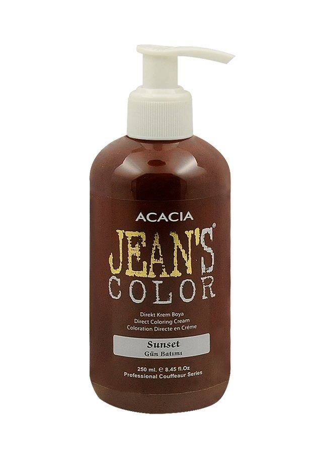 Acacia Jeans Color Krem Boya 250 ml Gün Batımı Sun Set