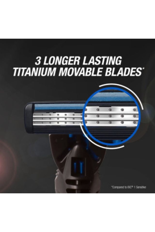 Bic Flex 3 Hybrid Tıraş Bıçağı 1 Sap + 4 Yedek Başlık 3 Bıçaklı