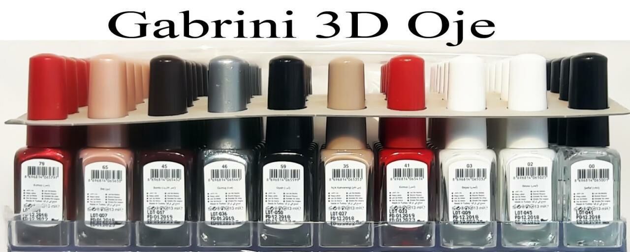 Gabrini 3D Oje 02