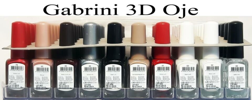 Gabrini 3D Oje 02