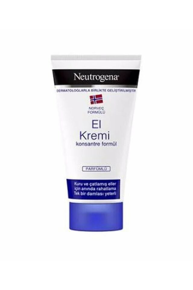 Neutrogena El Kremi Konsantre Parfümlü 50 Mll