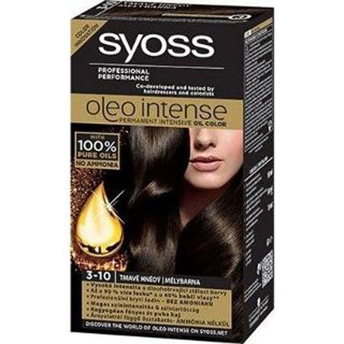 Syoss Oleo Intense 3.10 Yoğun Kahve