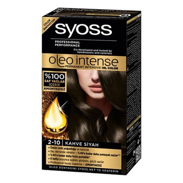 Syoss Oleo Intense 2.10 KAHVE SİYAH