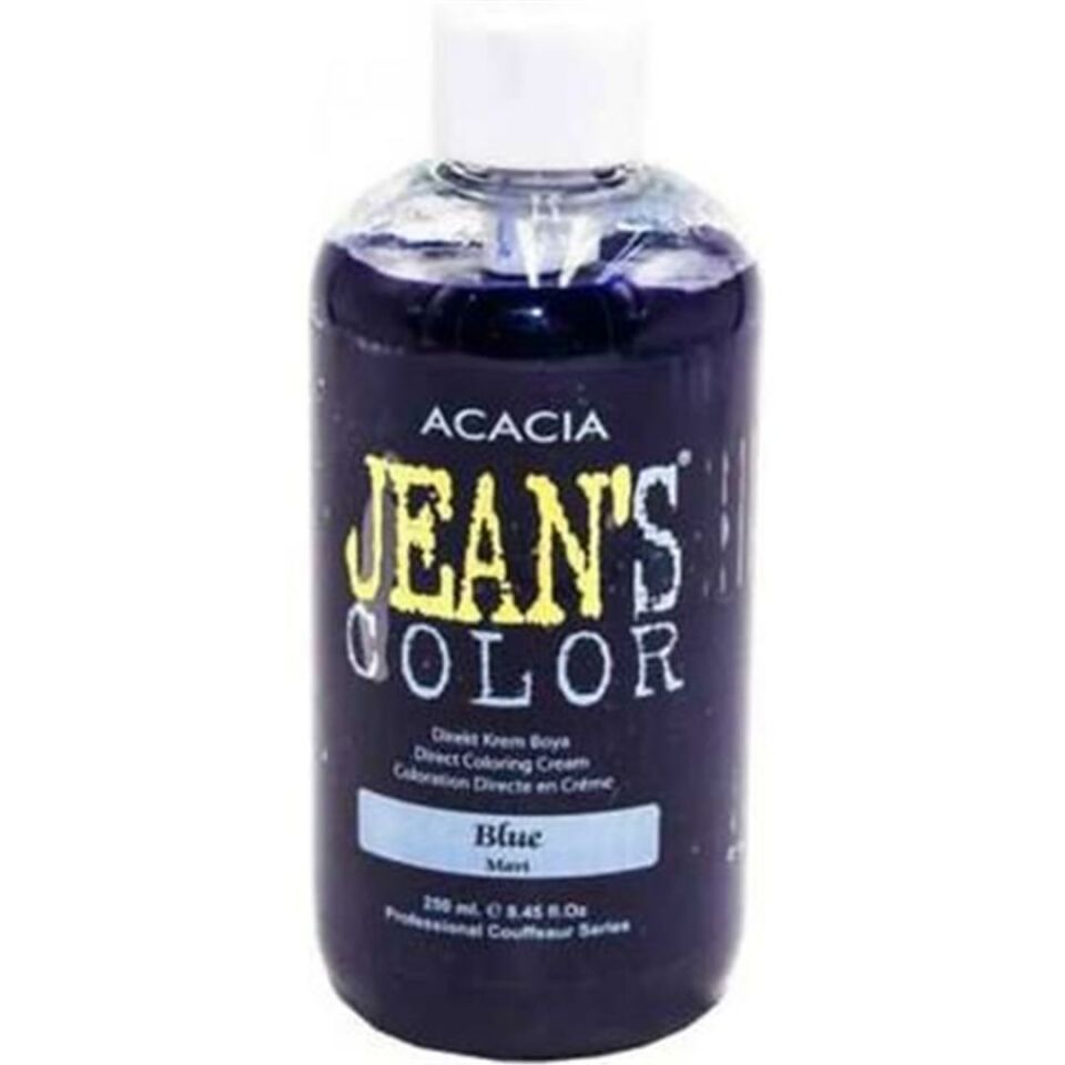 Acacia Jeans Color Krem Boya 250 ml Blue