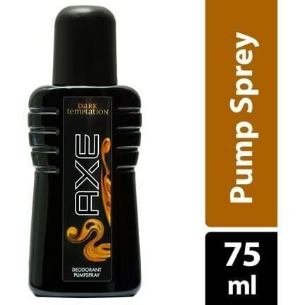 Axe Dark Temptation Pump Sprey 75 ml Erkek Cam Şişe