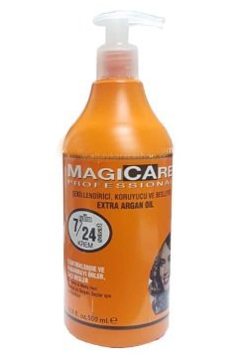 Magicare 7/24 Saç Kremi 500 ML Turuncu Kıvırcık - Belirgin Bukleler