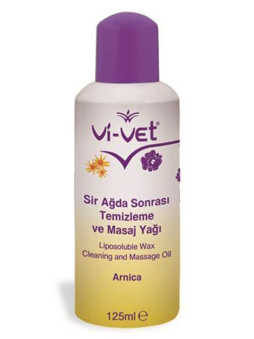 Vi-Vet Ağda Temizleme ve Masaj Yağı Arnica 125 ml
