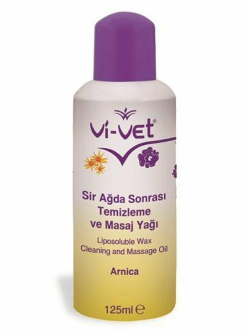 Vi-Vet Ağda Temizleme ve Masaj Yağı Arnica 125 ml