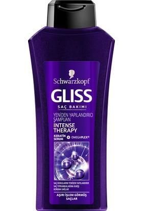 Gliss Şampuan Intense Therapy 550Ml