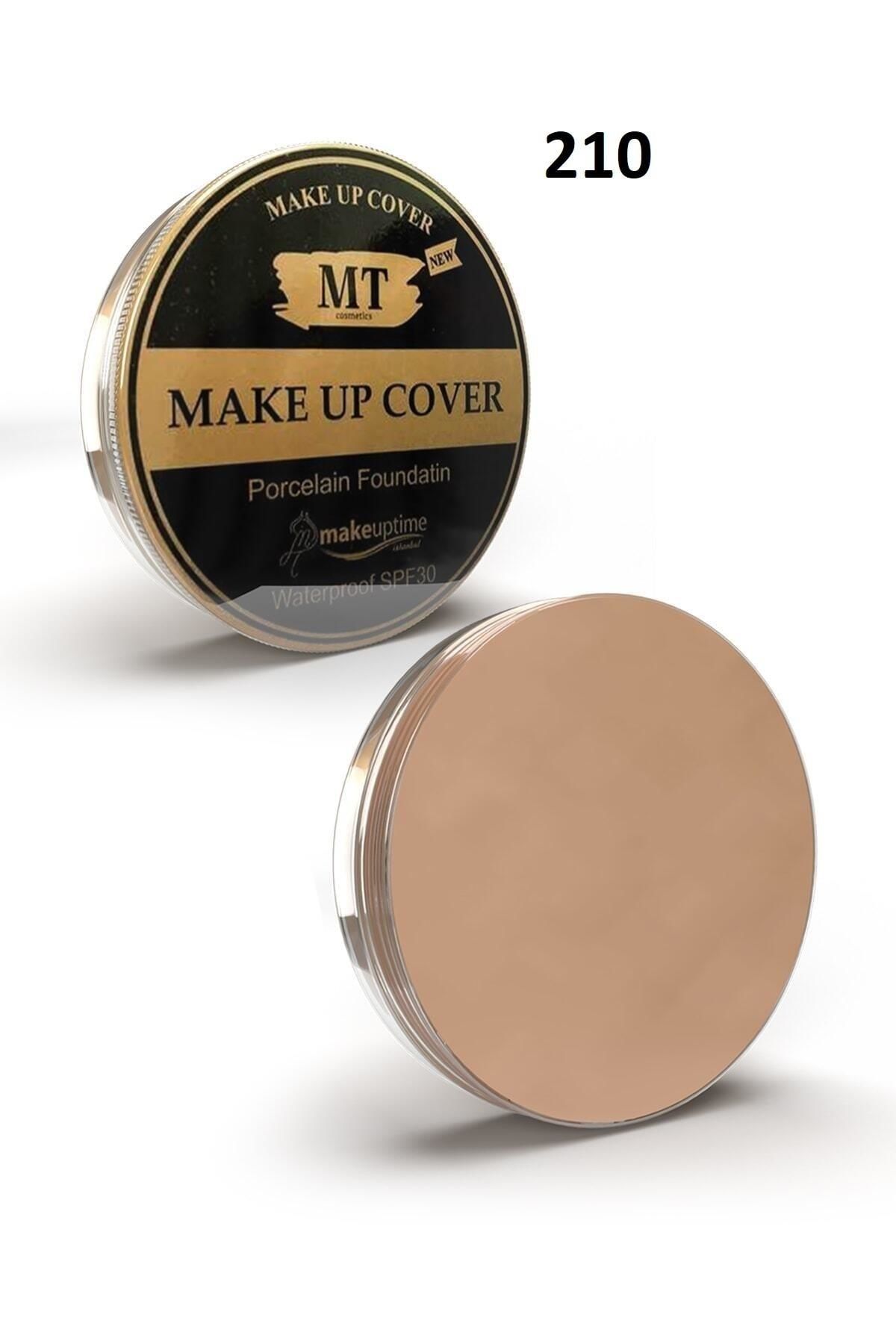 MT Make Up Cover Porcelain Fondöten MT 210