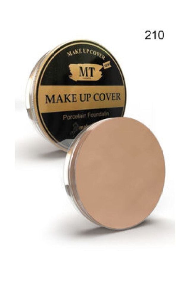 MT Make Up Cover Porcelain Fondöten MT 210