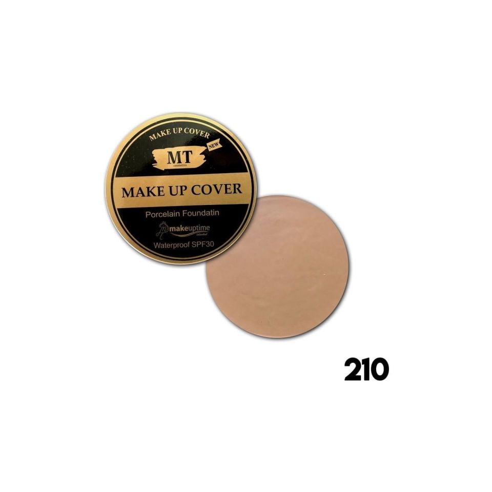 MT Make Up Cover Porcelain Fondöten MT 210