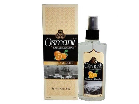 Osmanlı 100 ml Cam Mandalina Kolonyası 100 ml Sprey