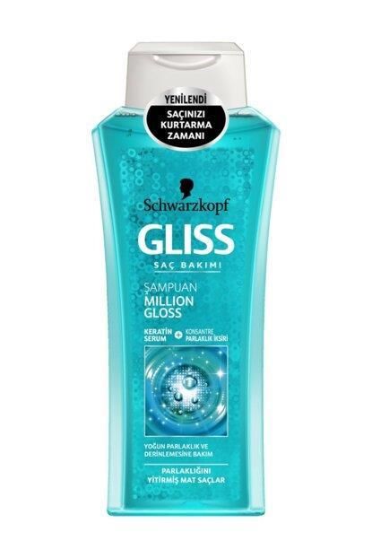 Gliss Şampuan Gliss Million Gloss 360 ml