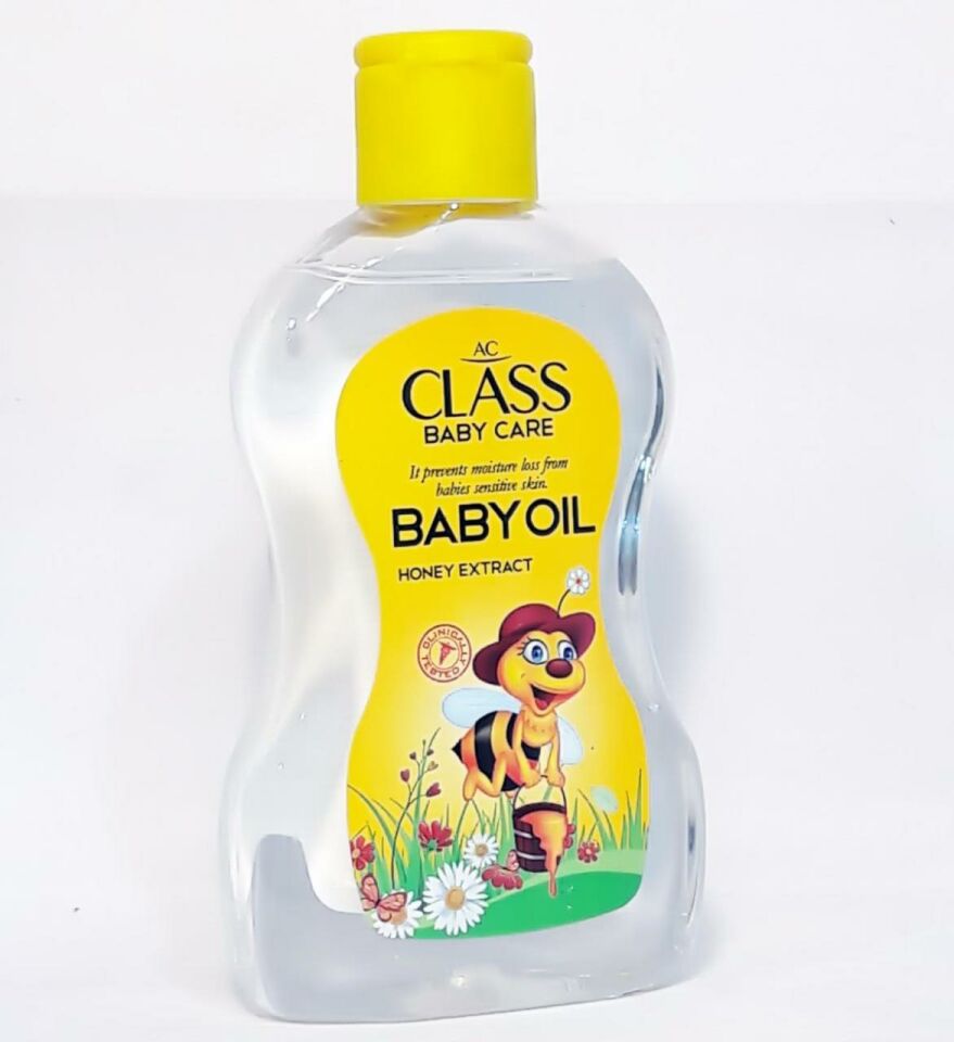 AC Class Baby Oil - Bebek Yağı  250 ml Papatya