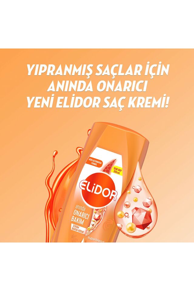 Elidor Anında Onarıcı Bakım Serum Bakım Kremi 350 Ml