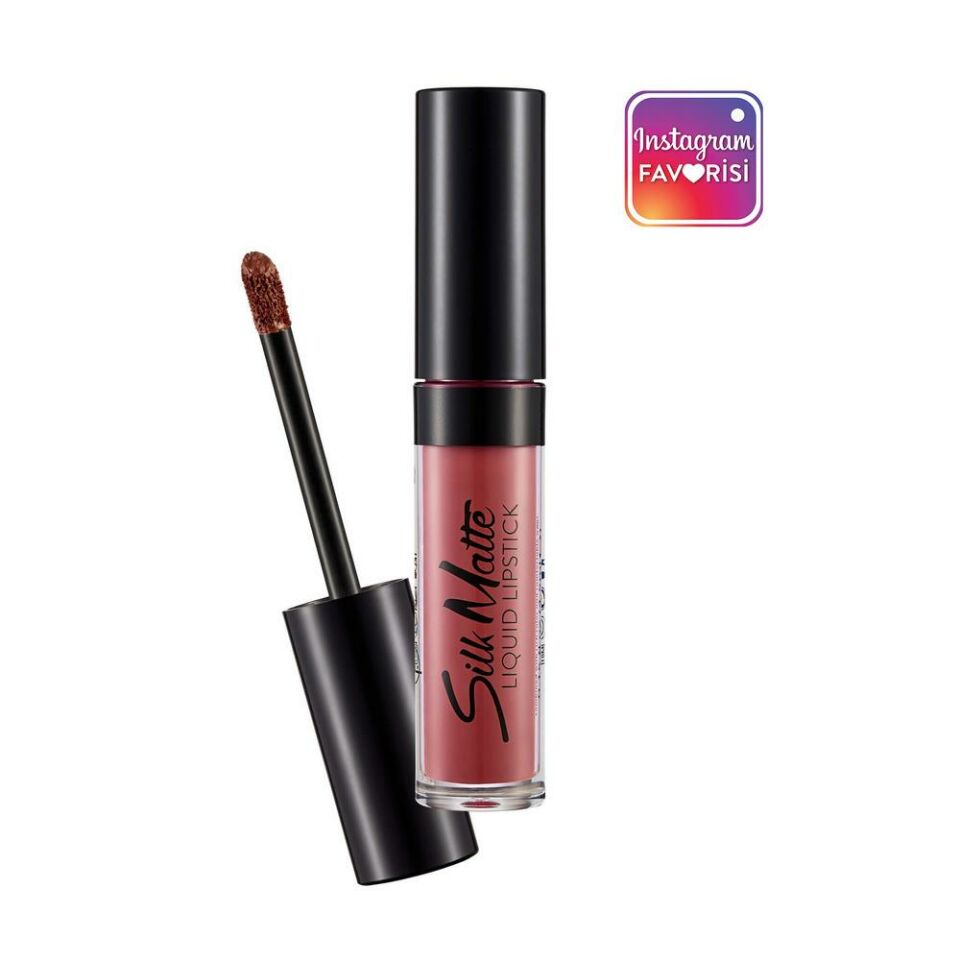 Flormar Silk Matte Likit Ruj 16