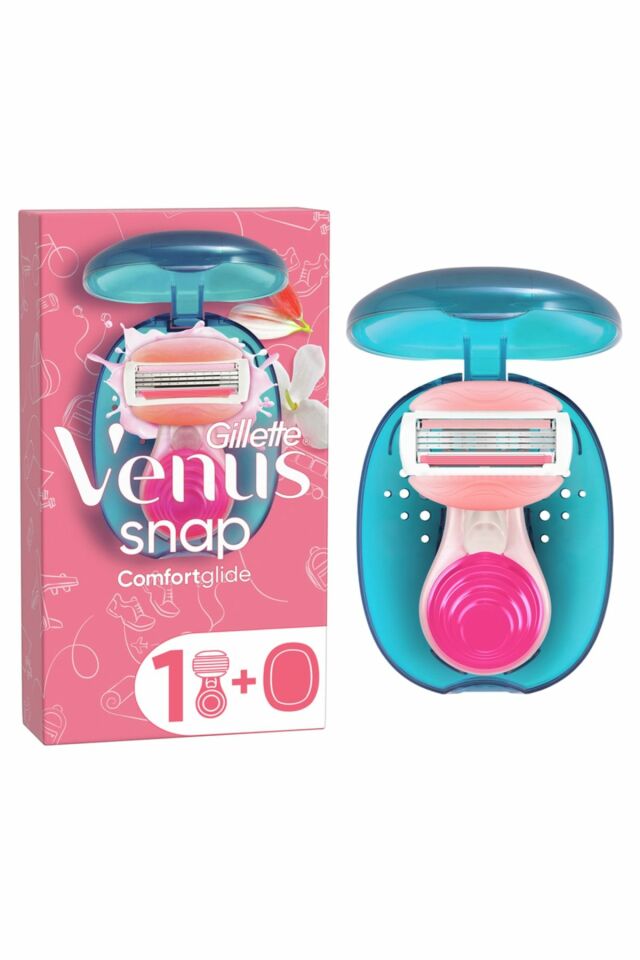 Gillette Venus Snap Comfortglide Seyahat Tıraş Makinesi