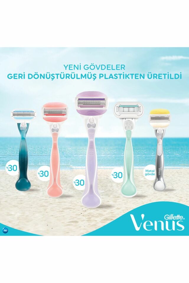 Gillette Venus Snap Comfortglide Seyahat Tıraş Makinesi