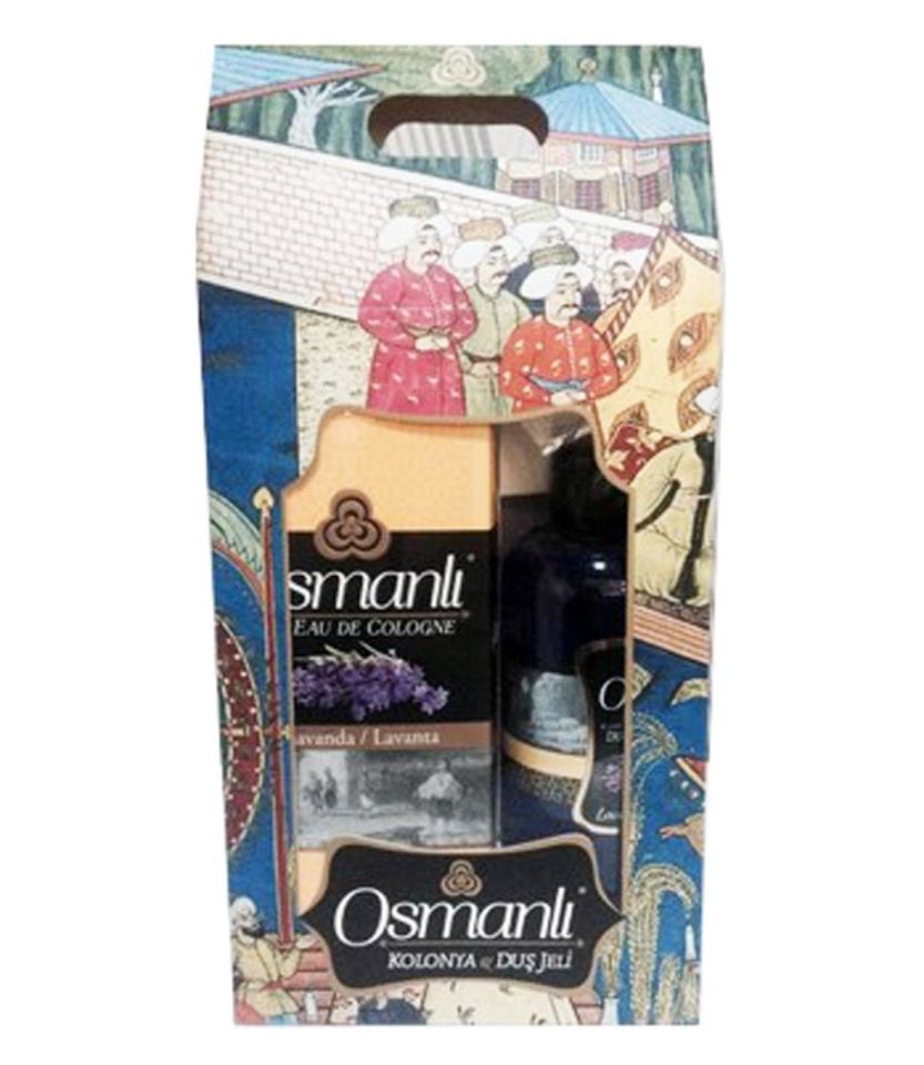 Osmanlı 250ml Lavanta Kolonya+250ml Duş Jeli