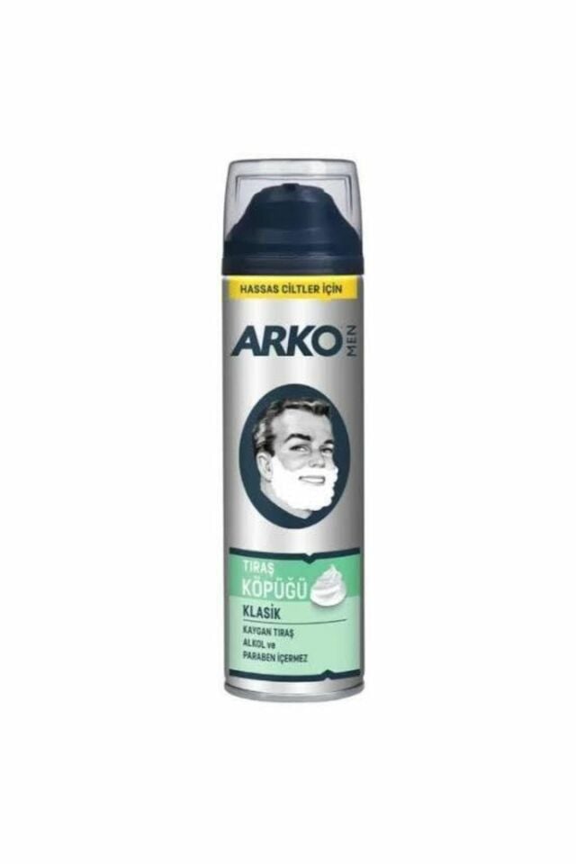 Arko Men Tıraş Köpüğü Klasik 200 Ml
