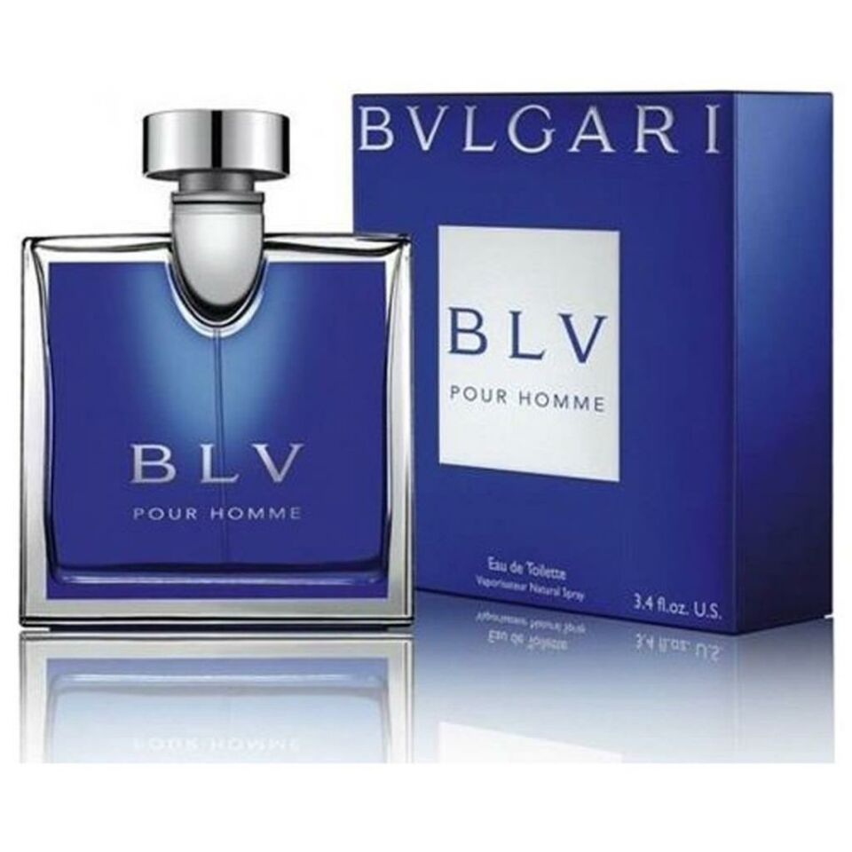 Bvlgari Bulgari Blv Pour Homme Erkek  EDT 100ml + Duş Jeli ve Bez Çanta HEDIYELI