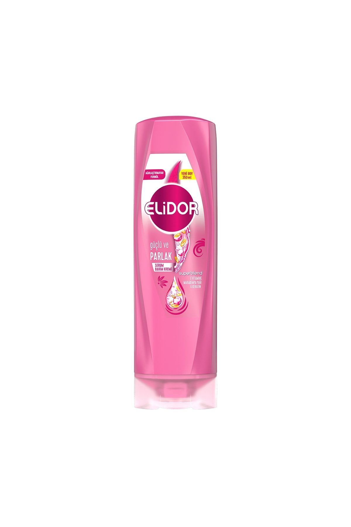 Elidor Güçlü ve Parlak Serum Bakım Kremi 350 Ml