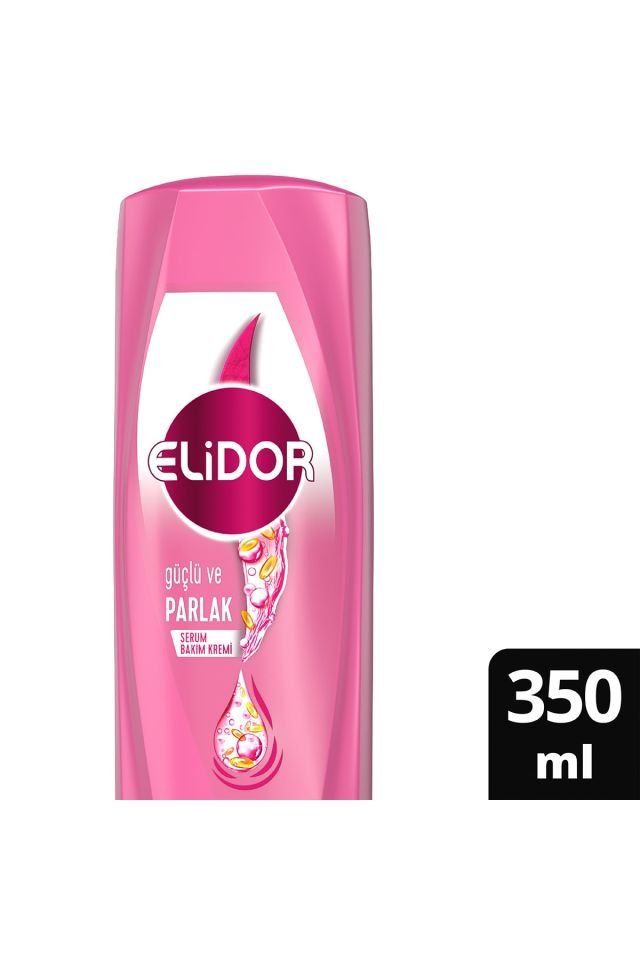 Elidor Güçlü ve Parlak Serum Bakım Kremi 350 Ml
