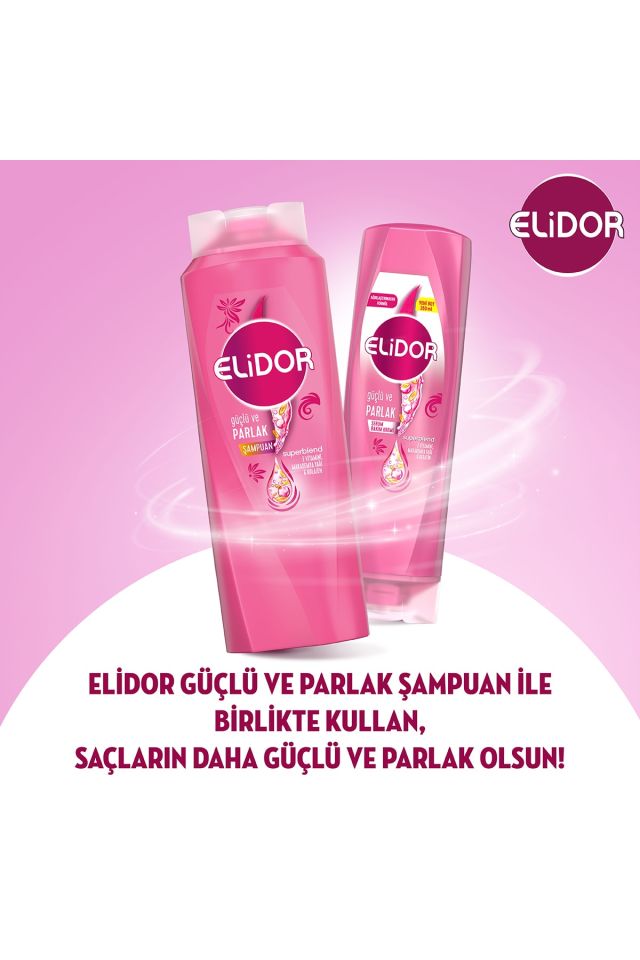 Elidor Güçlü ve Parlak Serum Bakım Kremi 350 Ml