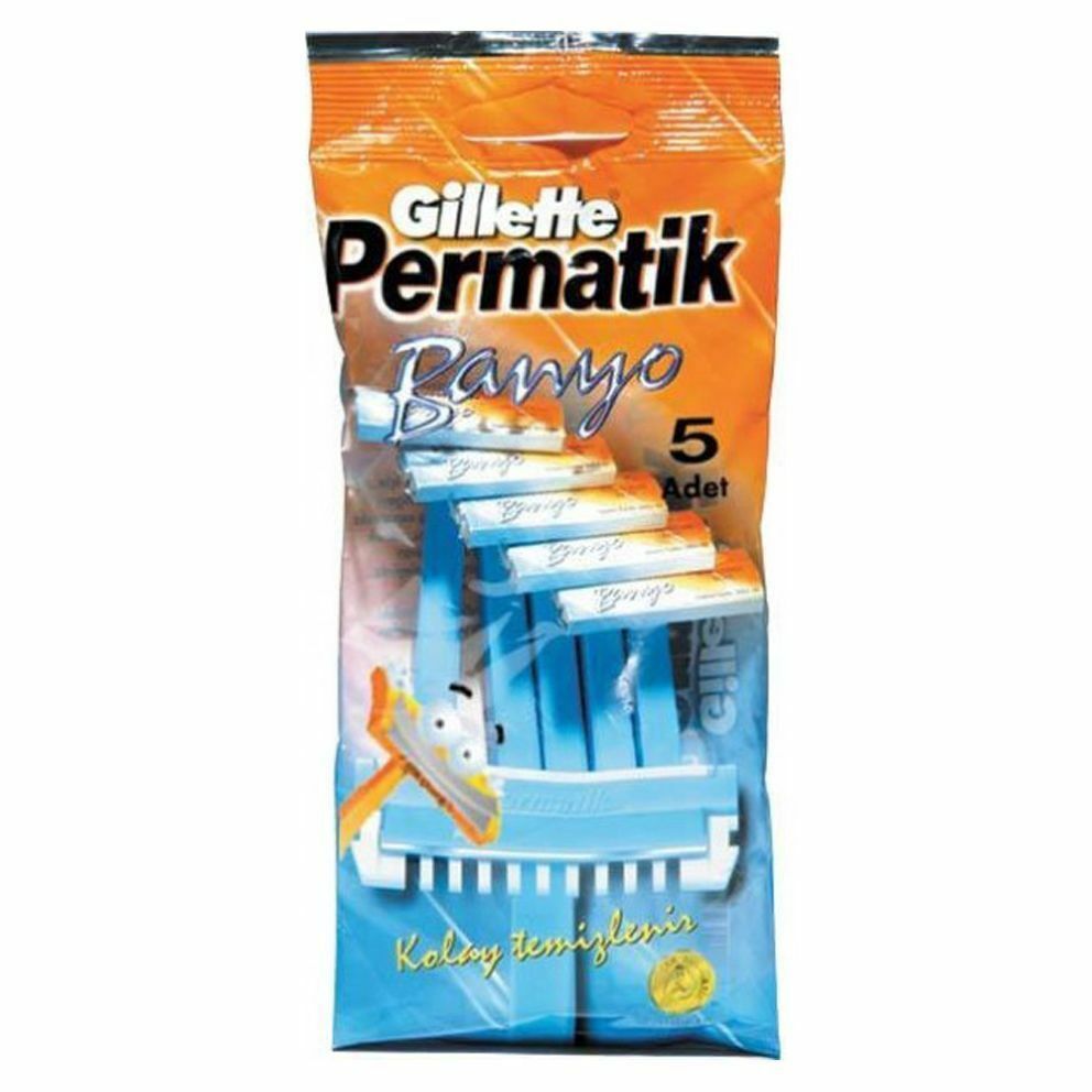 Gillette Permatik Banyo 5Li Poşet