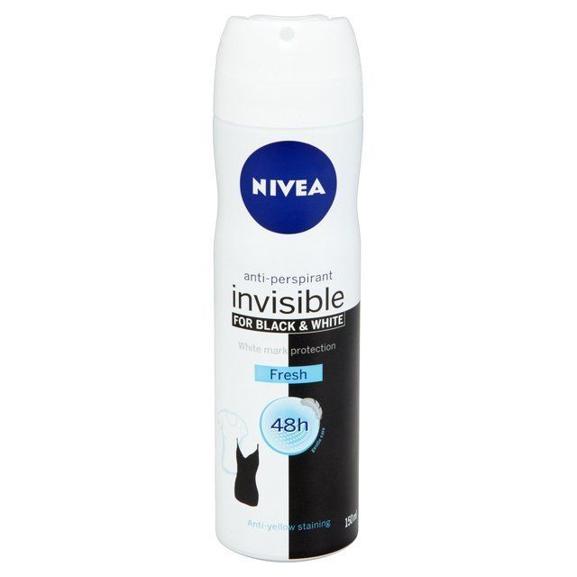 NIVEA DEODORANT INVISIBLE FRESH 150ML MEN