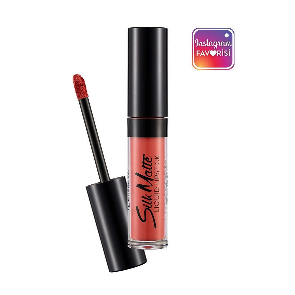 Flormar Silk Matte Likit Ruj 03 Sunset
