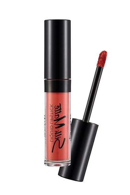Flormar Silk Matte Likit Ruj 03 Sunset