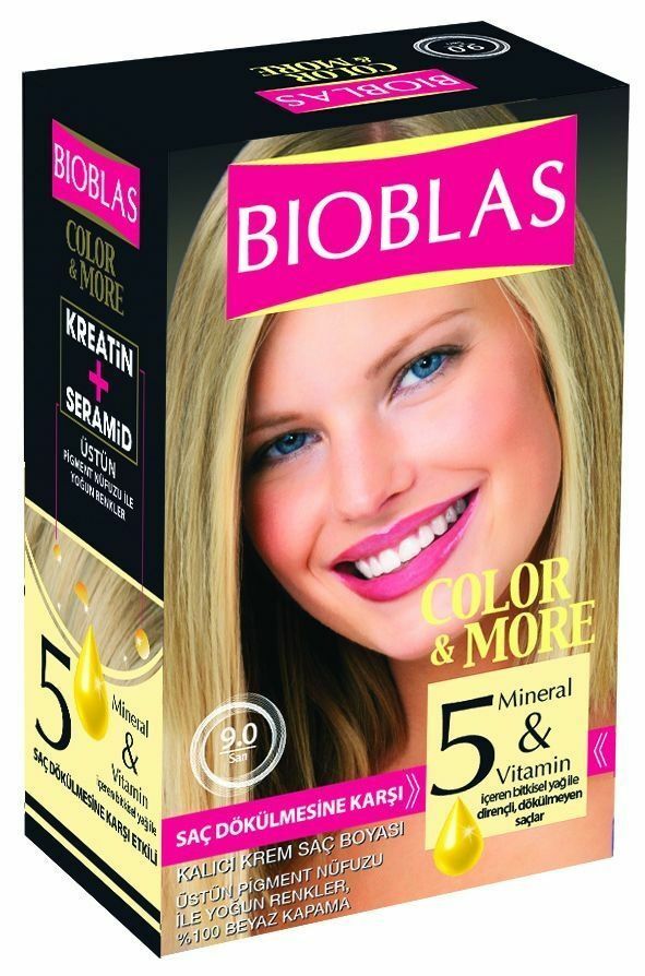 Bioblas Saç Boyası 9.0 SARI