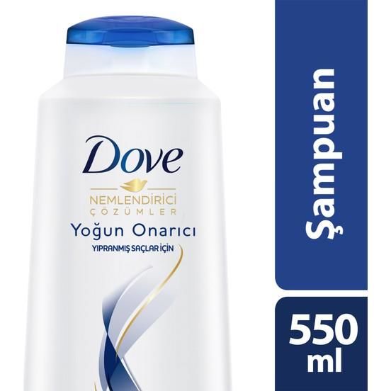 Dove Şampuan 550 ml Yoğun Onarıcı