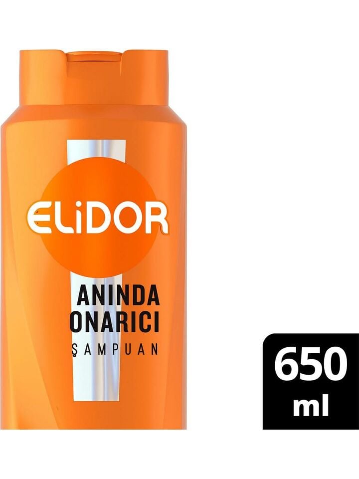 Elidor Anında Onarıcı Bakım Şampuan 650 Ml