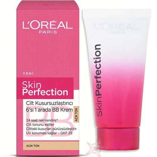 Loreal Skin Perfection BB Krem Açık Ton