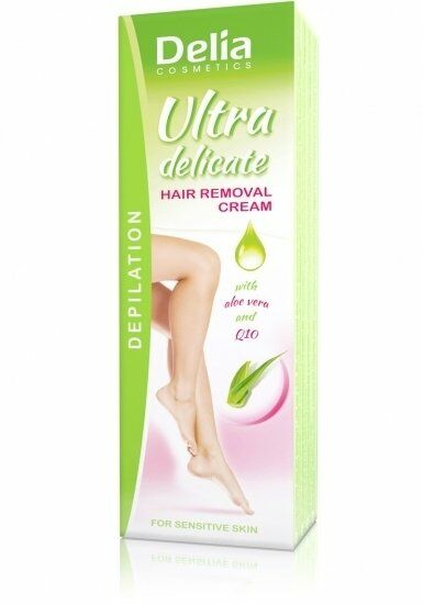 Delia Tüy Dökücü Krem 100ml Aloe Vera Hassas