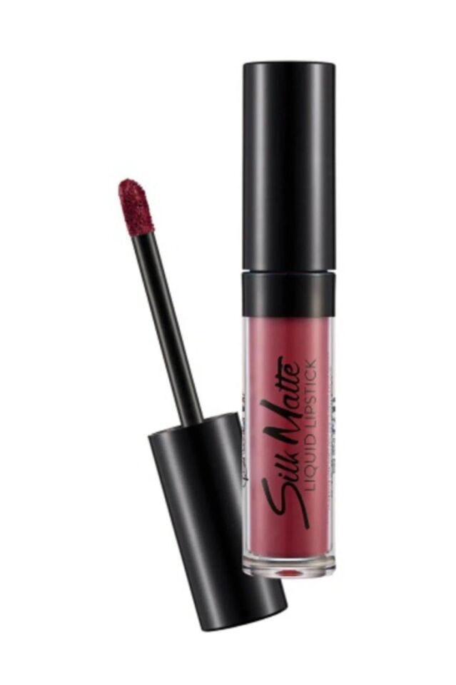 Flormar Silk Matte Likit Ruj 10 Tender Terra